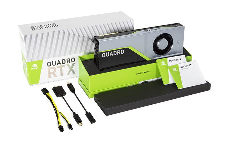 NVIDIA QuadroRTX 6000