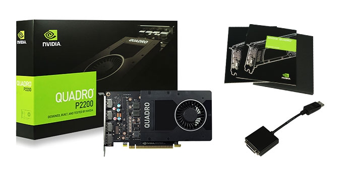 NVIDIA Quadro P2200