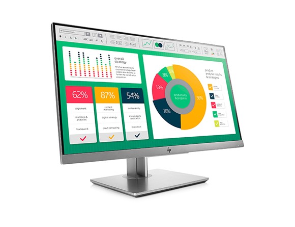 HP EliteDisplay E223 商用显示器-惠普总代_惠普铂金代理_惠普官网-迈 