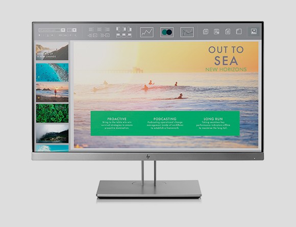 HP EliteDisplay E233 商用显示器