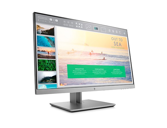 HP EliteDisplay E233 商用显示器-惠普总代_惠普铂金代理_惠普官网-迈 