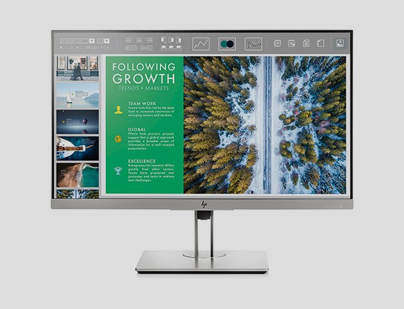 HP EliteDisplay E243 商用显示器