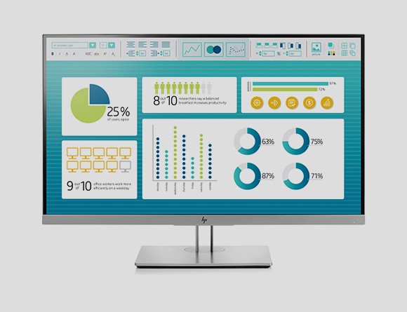 HP EliteDisplay E273 商用显示器
