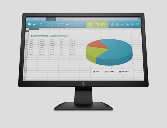 HP ProDisplay P204v 商用显示器