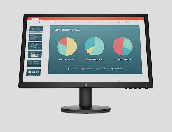 HP P21V G4 商用显示器