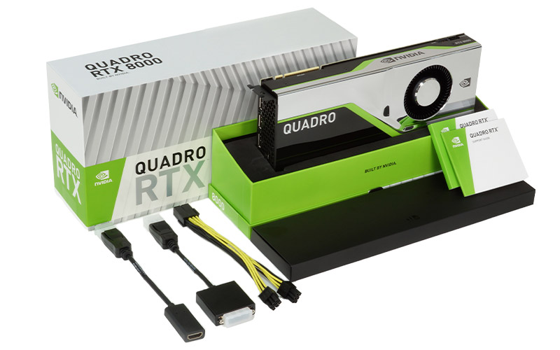 NVIDIA QuadroRTX 8000