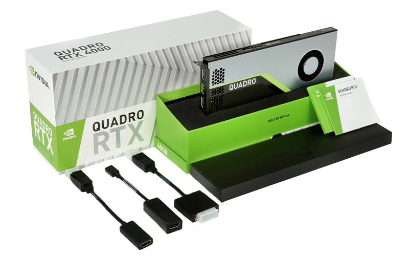 NVIDIA QuadroRXT 4000