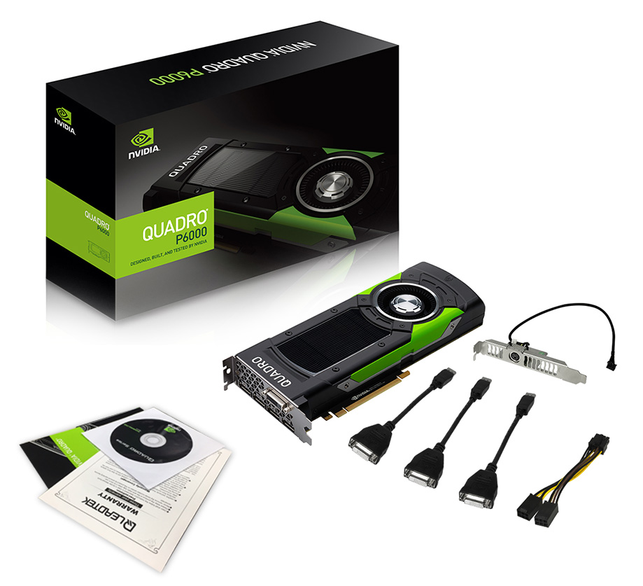 NVIDIA Quadro P6000