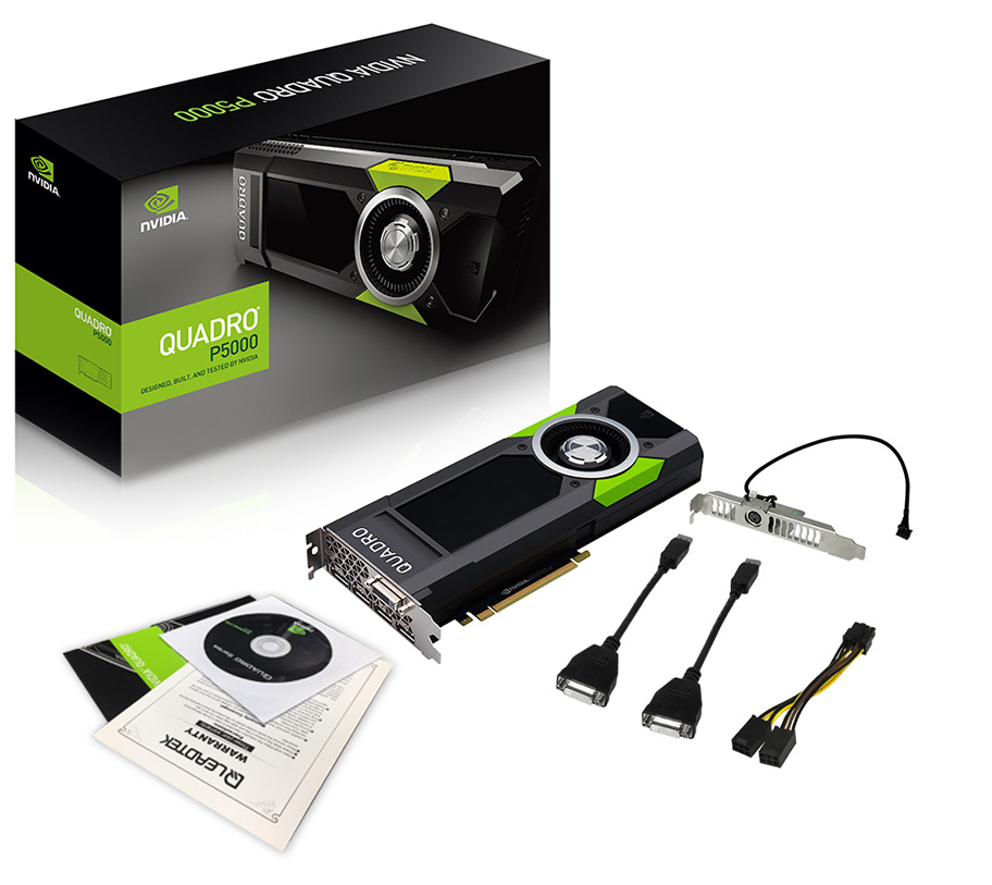 NVIDIA Quadro P5000