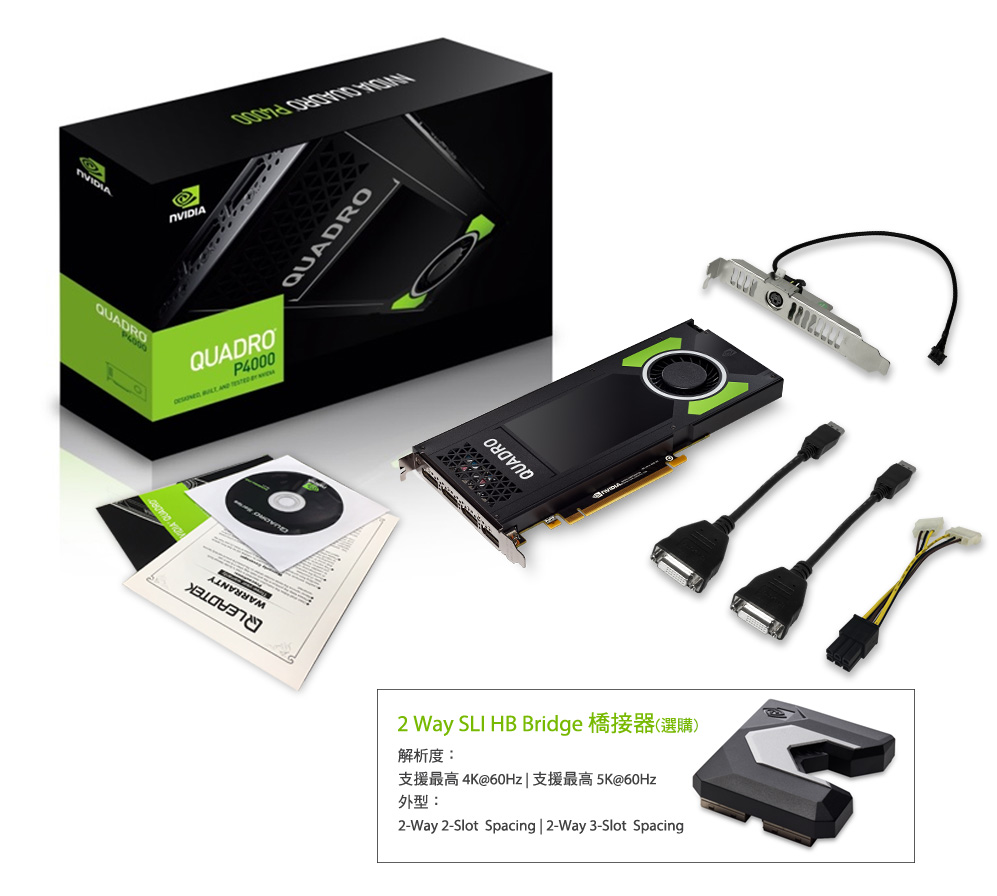 NVIDIA Quadro P4000