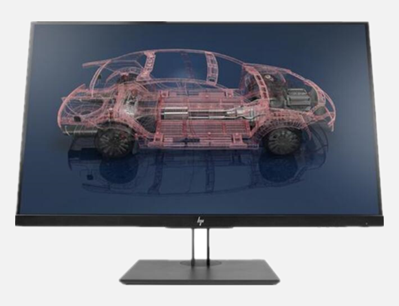 HP Z27 27 英寸 4K 超高清显示器